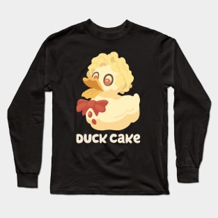 Duck cake Long Sleeve T-Shirt